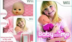 เกมส์ Wii ฝึกเลี้ยง(ตุ๊กตา)"เด็กอ่อน"