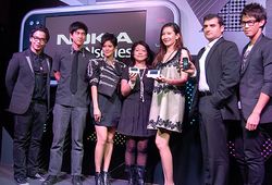 รวมภาพบรรยากาศ ปาร์ตี้สุดฮิป เปิดตัว Nokia N97 mini