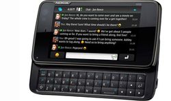 Nokia N900 สมาร์ทโฟนหัวใจ  ลินุกซ์