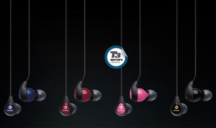 Shure SE115 สีสุดแหวว เสียงหวานเจี๊ยบ