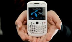 DTAC ได้ฤกษ์เปิดตัว BlackBerry (สักที)