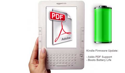 Kindle สามารถอ่านไฟล์ PDF ได้แล้ว
