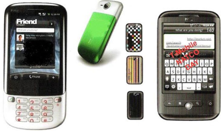 HTC งานเข้าแล้ว ข้อมูลเครื่องปี 2010 หลุดทีเดียว 8 รุ่น