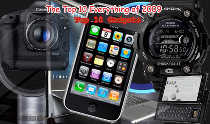 Time ประกาศ Top 10 Gadgets of 2009