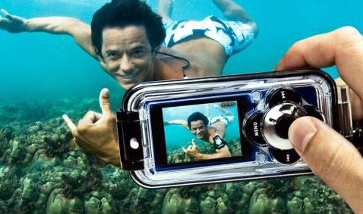 เปลี่ยน Nano 5G เป็นกล้องวิดีโอใต้น้ำ