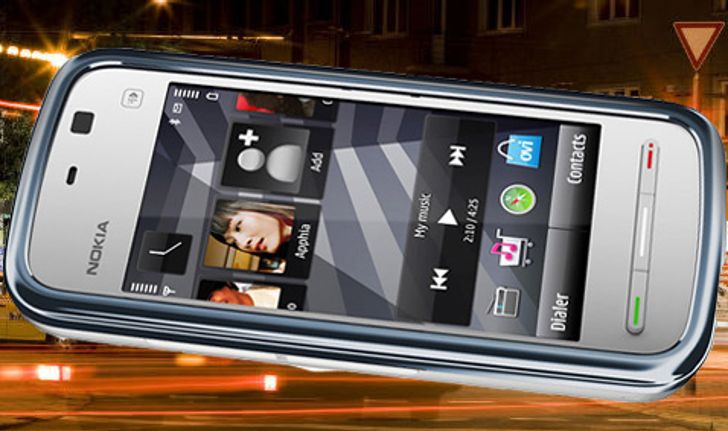 Nokia 5235 Comes With Music เพื่อคนรักดนตรี
