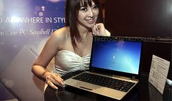 Asus เปิดตัว Eee PC Netbook สายพันธุ์ AMD ตัวแรกของโลก