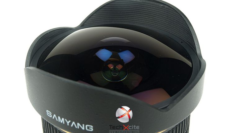 Review : Samyang 8mm F3.5 Fisheye Lens - เลนส์ตาปลาคุ้มค่า คุ้มราคา