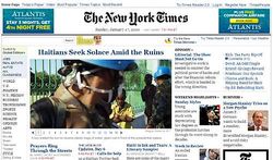 นิวยอร์กไทมส์จ่อเก็บตังค์ผู้อ่านออนไลน์