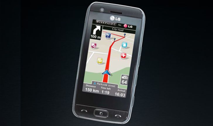 LG GT505 ประสบการณ์ใหม่ของโทรศัพท์มือถือ