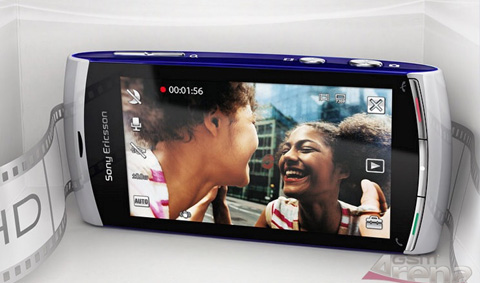 Sony Ericsson Vivaz มือถือกล้องไฮเดฟ