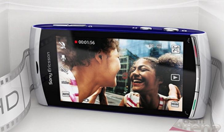 Sony Ericsson Vivaz มือถือกล้องไฮเดฟ