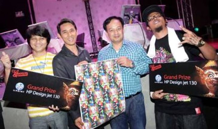 เอชพีมอบรางวัล HP Designjet ให้ผู้ชนะเลิศ ในการแข่งขัน “Cut & Paste (Thailand)”