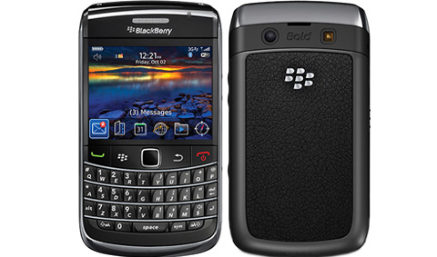 เอาใจขา Chat กับ Black Berry Bold 9700