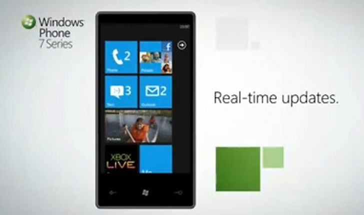 Windows Phone 7 เปิดตัวแล้ว!!!