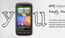 HTC Desire คู่เหมือน Nexus One