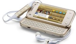 Nokia N97 mini สีทอง Edition แค่ 2.8 หมื่นบาท