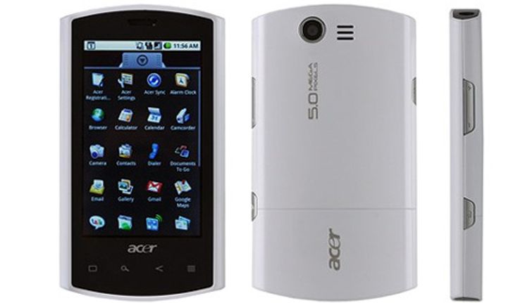 Acer Liquid A1 ท้าชน Nexus One