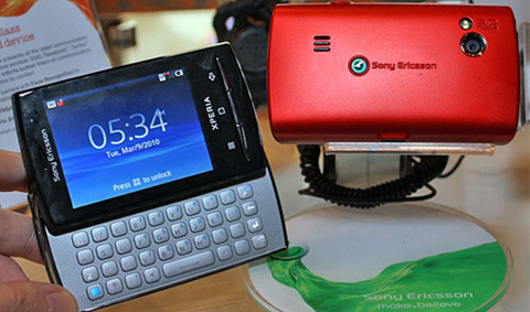 Sony Ericsson X10 mini เปิดตัวเป็นทางการแล้ว