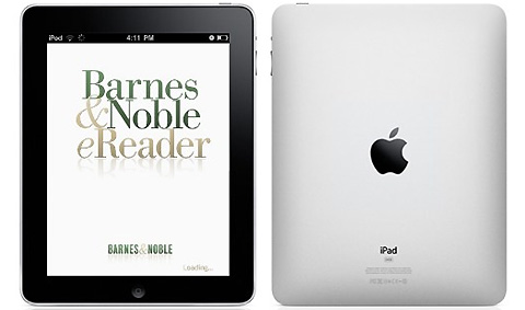 B&N พัฒนาแอพฯอ่าน "อีบุ๊ก" บน iPad
