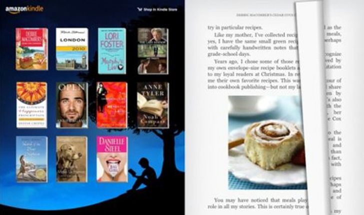 Amazon ประกาศ Kindle สำหรับ iPad