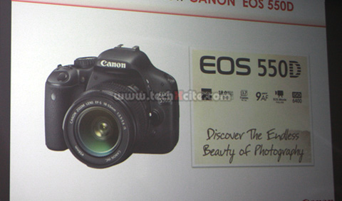 มาแว้ว....Canon EOS550D กล้องตัวเล็กที่อัดแน่นด้วยลูกเล่นที่ล้ำเกินใคร