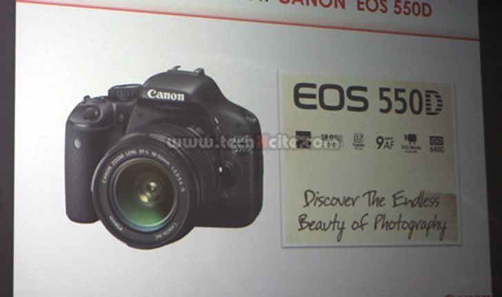 มาแว้ว....Canon EOS550D กล้องตัวเล็กที่อัดแน่นด้วยลูกเล่นที่ล้ำเกินใคร