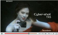 Sony Cyber-shot TX5 TVC 90 sec.