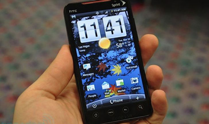HTC Evo 4G แอนดรอยด์ ขั้นเทพจริงๆ