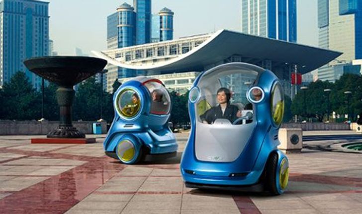 GM เผยโฉมยนตกรรมแห่งอนาคตในจีน