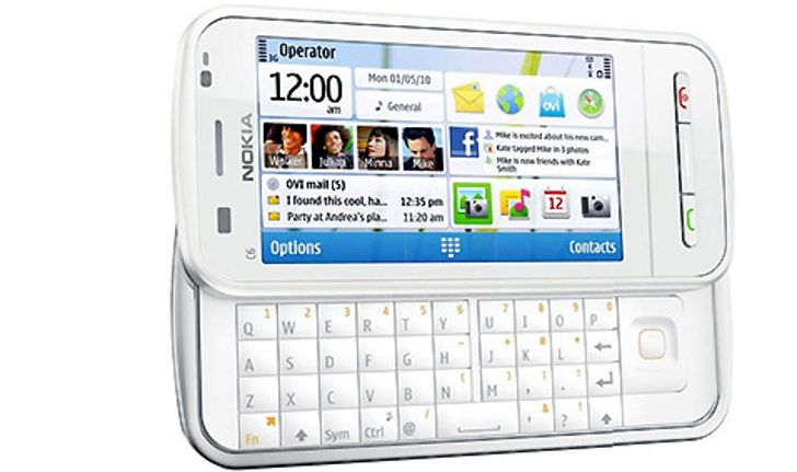 นี่คือ Nokia C6 หน้าจอสัมผัสพร้อม QWERTY 4 แถว