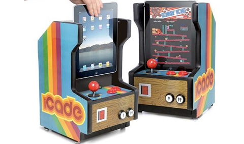 ว้าว!!! iCade ตู้เกมส์ย่อส่วนสำหรับ iPad