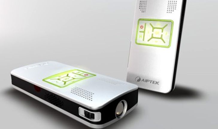 Aiptek Pocket Cinema โปรเจคเตอร์ฉบับพกพา