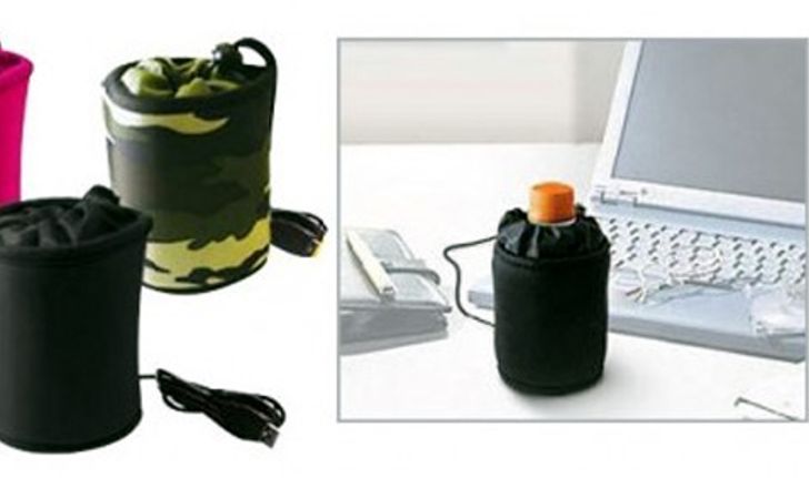 Usb beverage chuller bag สำหรับคนขี้ร้อน