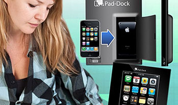 iPad Dock ทางเลือกใหม่ สำหรับคนใช้ iPhone ที่อยากใช้ iPad