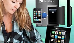 iPad Dock ทางเลือกใหม่ สำหรับคนใช้ iPhone ที่อยากใช้ iPad