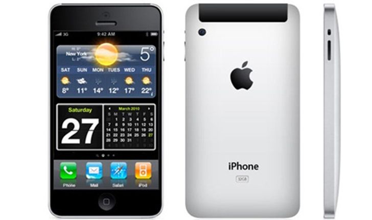 iPhone 4 หรือ iPhone HD อีกรูปแบบที่มีระดับ