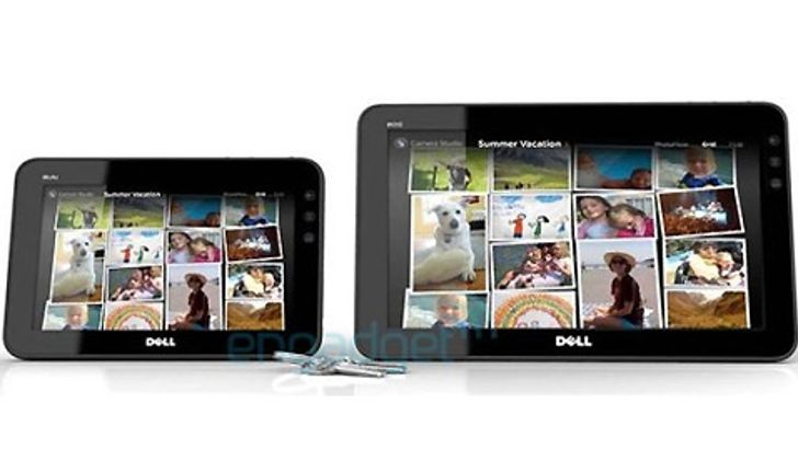 Dell Streak เพิ่มอีก 2 ไซส์ชน iPad