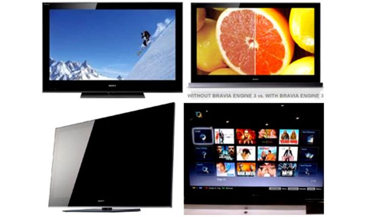 Sony BRAVIA NX700 สุดยอด LED TV