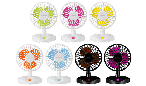 ร้อนนี้เย็นกายใจ ด้วย USB Fans