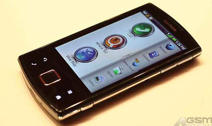 เปิดตัว Garmin-Asus รุ่น A50 สมาร์ทโฟนนำทางระบบแอนดรอยด์รุ่นแรก
