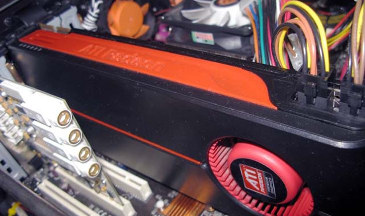 ATI Radeon HD 5870 การ์ดจอตัวแรง กับระบบเสียง TrueHD