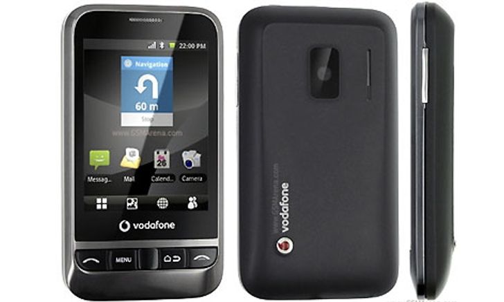 เผย Vodafone 845 แอนดรอยด์โฟนเครื่องจิ๋ว