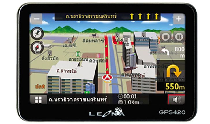 Leona แนะนำ GPS รุ่นล่าสุด Leona 420