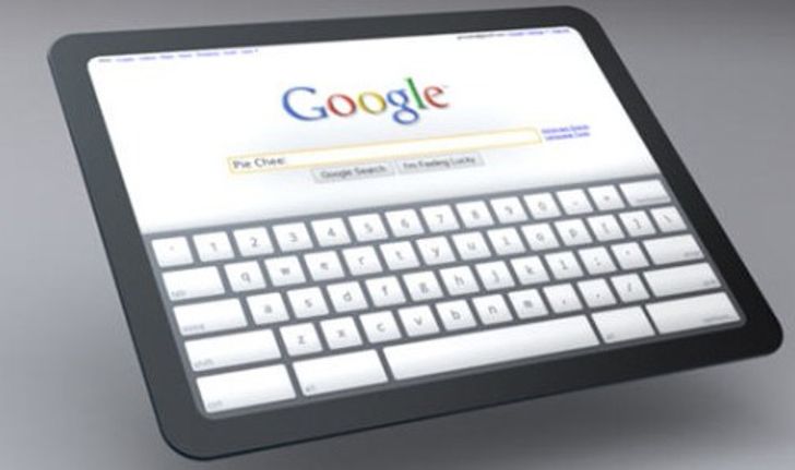 Google Pad ควงคู่ Verizon ชน iPad