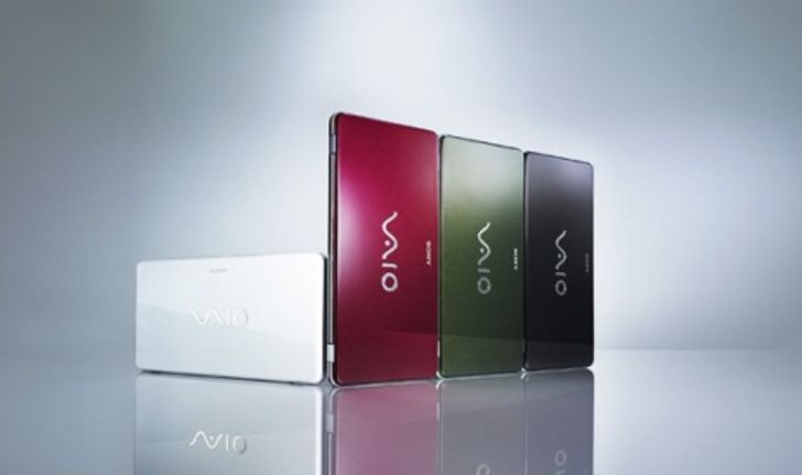 Sony อัพเกรด Vaio P น่าใช้ยิ่งขึ้น