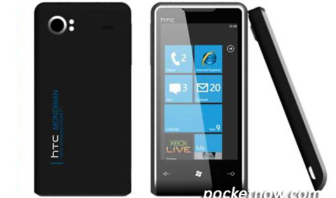 HTC Mondrian เครื่องเทพๆ ในแบบ Windows Phone 7