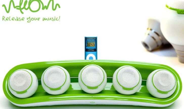 The Flow Interactive Music System สไตล์เสียงตามใจชอบ