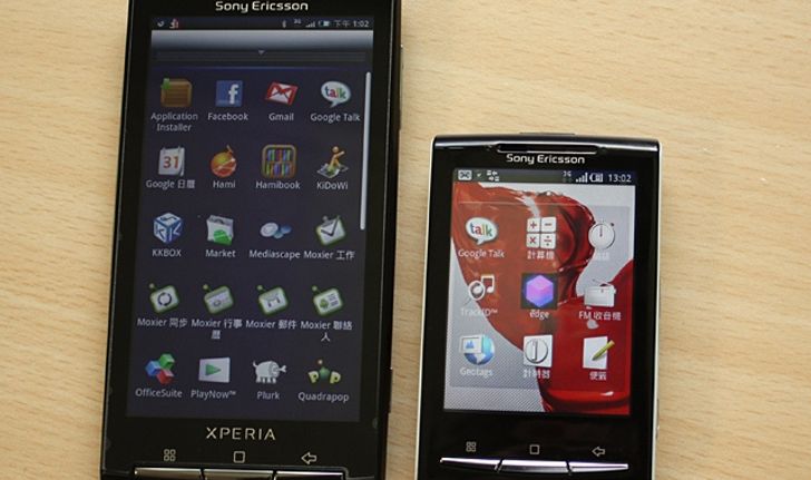 Sony Ericsson X10 mini เตรียมตัวลุยแล้ว