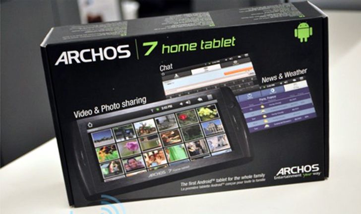อีกทางเลือก คนชอบ iPad กับ Archos 7 ราคา 9 พันบาท